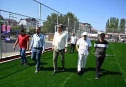 Kocaeli'ye iki yeni halı saha yapılıyor: Konumu belli oldu