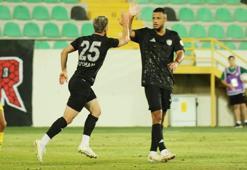Erzurumspor FK'dan Vanspor'a gider gitmez takımına 3 puan kazandırdı