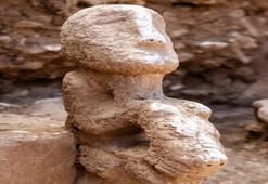 Karahantepe'de benzeri olmayan eser gün yüzüne çıktı!