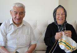 Bir rüya gördü, çocuklar için örmeye başladı: Kırıkkale'de 88 yaşında devam ediyor