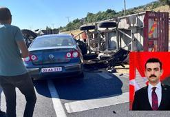 Bir hafta önce Sultandağı'na atanan kaymakam Konya'da trafik kazası geçirdi