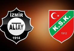 Karşıyaka ile Altay derbi öncesi kozlarını paylaşacak