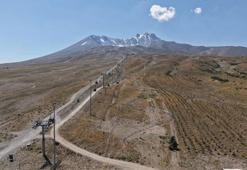 Erciyes 12 ay yaşayan turizm destinasyonuna dönüşüyor! Kentin yeni projesi hızla yükseliyor