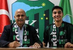 Kocaelispor’dan orta sahaya transfer: 4 yıllık sözleşme imzaladı