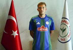 Çaykur Rizespor forvet transferini bitirdi! 5 yıllık imza