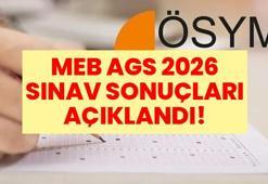 SON DAKİKA: AGS SONUÇLARI SORGULAMA 2026 | MEB AGS sınav sonuçları açıklandı!