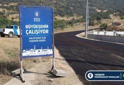 Bursa’da sürücülere müjde! 5 ilçede yollar baştan aşağı yenileniyor