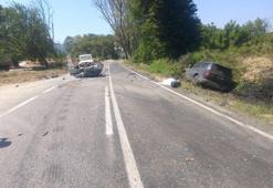 Manisa'da feci kaza! 2 kardeş hayatını kaybetti, 2 kişi yaralandı