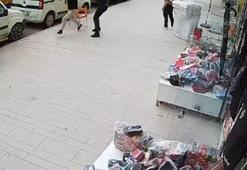 Kaçan şüpheliyi vatandaş yakaladı, o anlar kameraya böyle yansıdı