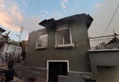 Köyde çıkan yangında 8 ev kullanılamaz hale geldi