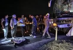 Şanlıurfa’da yolcu otobüsleri çarpıştı! 13 yolcu hastanelik oldu