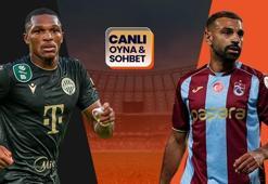Trabzonspor, Ferencvaros karşısında tur peşinde! Maçın heyecanı canlı sohbet ile Misli'de