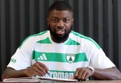 Muğlaspor'dan forvet transferi! Milli golcü sözleşmeye imza attı