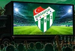 Bursasporlulara müjde! Maça gidemeyenler ücretsiz izleyecek