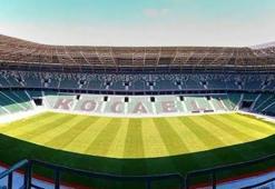 Kocaelispor'da stadyum krizi! TFF yapılmasını istemedi
