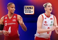 Filenin Sultanları 5'te 5 için Polonya karşısında! Maçın heyecanı canlı sohbet ile Misli'de