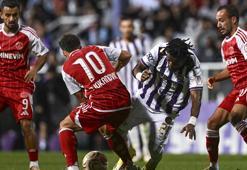 Ankara Keçiörengücü - Ümraniyespor maçında 4 gol var kazanan yok