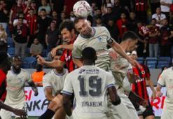 Gençlerbirliği - Erzurumspor FK maçında 2 gol var kazanan yok