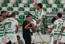 Muğlaspor 2-0 yendi, tarihe geçti!