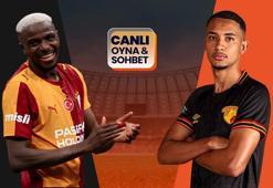 Galatasaray, Göztepe'yi ağırlıyor! Maçın heyecanı Misli'de