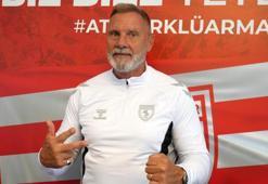 Samsunspor'da Thorsten Fink 'benim sorunum değil' deyip kestirip attı