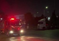 Gebze'de kozmetik fabrikasında kimyasal madde alarmı