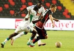 Gaziantep FK sahasında Çaykur Rizespor'a kaybetti