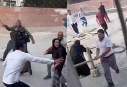 Husumetli ailelerin kavgasında 6 kişi yaralandı