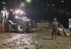 Sağanak taşkın ve su Erzincan'da baskınlarına neden oldu