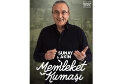 Sunay Akın “Memleket Kumaşı” ile turneye çıkıyor