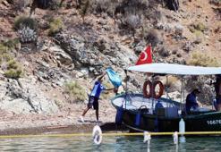 Karayolu ulaşımı yok ama tonlarca çöp var! 11 yılda 306 ton toplandı