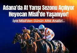 Adana’da At Yarışı Sezonu Açılıyor Heyecan Misli’de Yaşanıyor! İşte Misli’den Günün Altılı Analizi…
