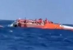 Girne'de yüzlerce kişiyi taşıyan gemi alabora oldu! KKTC Başbakanı Ünal Üstel: 'Çok üzgünüz can kayıplarımız var'