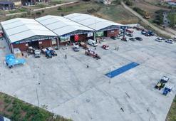 Kocaeli'de çiftçinin mağduriyeti bitti! Üreticiye can suyu: modern tesis kapılarını açtı!