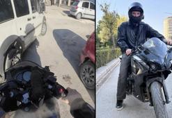 Eskişehir bu motorcuyu konuşuyor: Günde 3 kaza yapmadan kendime gelemiyorum!