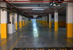 Manisa'da yeraltı otoparkına müdahale! Baştan sona yenilendi