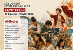 Konya’da çocuklara 12 farklı atölyede ücretsiz eğitim! Başvurular başladı