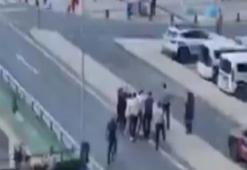 Bayrampaşa'da taksiciden kısa mesafe dayağı: 3 kişiyi darp etti