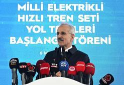Milli Elektrikli Hızlı Tren 250 kilometre hıza ulaştı