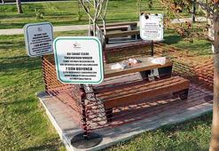 İskenderun’da çöp tepkisi: Kirli masa 7 günlük sergiye dönüştürüldü