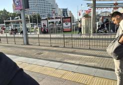 Kayseri'nin meydanına kuruldu: Tramvay istasyonunda yeni sistem devreye girdi