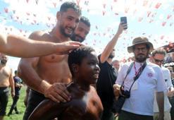 Tanzanya'dan gelip er meydanının Arap Osman'ı oldu: 11 yaşında dikkat çeken performans!