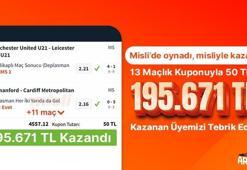 Tek Kuponda 13 Maç Bildi, 50 TL’ye 195.671,68 TL Kazandı!