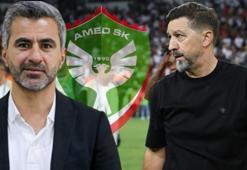 Amedspor'da Besnik Hasi'ye 3 puan yetmedi, Nahit Eren'den özel olarak istedi