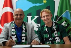 Kocaelispor orta saha transferini Rapid Wien'de buldu! 23 yaşındaki Norveçli imzayı attı