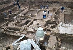 Burhaniye Ören'de heyecan veren keşif! Adramytteion'da Roma villasının eşsiz mozaikleri gün yüzüne çıktı