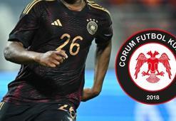 Çorum FK 6 gol yedi, transferi patlattı: Alman milli golcü hayırlı olsun