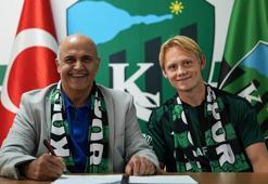 Kocaelispor bir transferi daha bitirdi! Norveçli orta saha imzayı attı