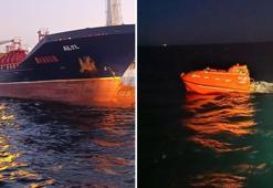 Marmara Denizi'nde gemi kazası: Alsu ile Tuğberk İmamoğlu gemileri çarpıştı, 10 personelle irtibat kesildi!