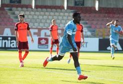 Muğlaspor'da Mamady Diarra tarihe geçti